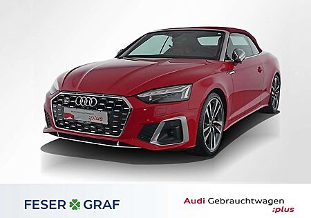 Audi S5 Cabriolet TFSI Matrix/HuD/ACC/AHK/360°/B&O