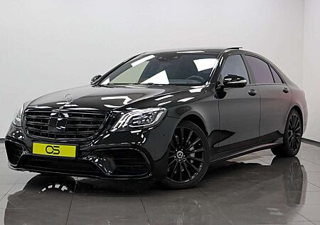 Mercedes-Benz S 560 4M Lang AMG Chauffeur Paket TV Fond MwSt
