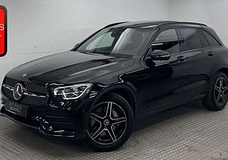 Mercedes-Benz GLC-Klasse GLC 200 d 4M AMG NIGHT PANO+AHK+360+STANDHZG+