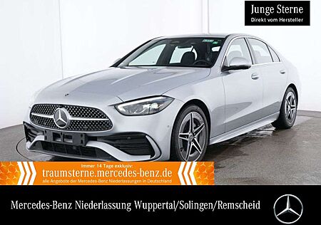 Mercedes-Benz C 200 AMG+360+LED+TOTW+KEYLESS+9G