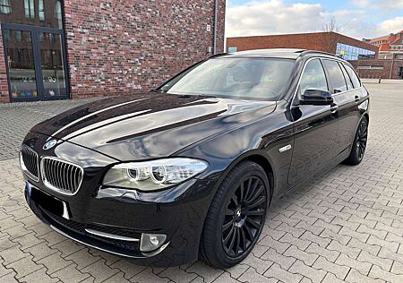 BMW 525 D 204 PS Panorama*Standheizung*Bi-Xenon*AHK*EURO 5