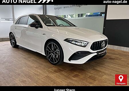 Mercedes-Benz A 35 AMG 4M +Multibeam+NAVI+DAB+Memory+Panorama