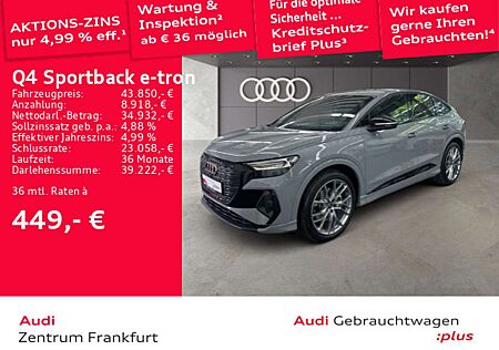 Audi Q4 e-tron Q4 Sportback 50 e-tron quattro MatrixLED ACC HuD