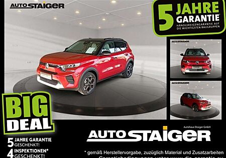 Citroën C3 Citroen MAX 1.2 Turbo LED+Navi+Kam.+KlimaA+PDC+HUD