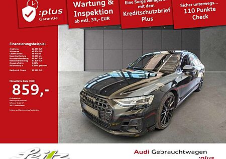 Audi S8 4.0 TFSI quattro *AHK*TV*HEAD-UP*STANDH*