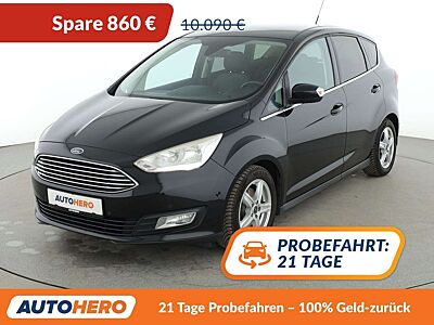 Ford C-Max 1.5 EcoBoost Titanium *TEMPO*PDC*SHZ*LHZ*ALU*KLIMA