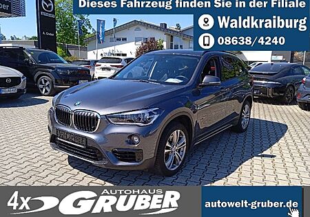 BMW X1 sDrive20i Sport Line+Automatik+Navi+LED+Klima