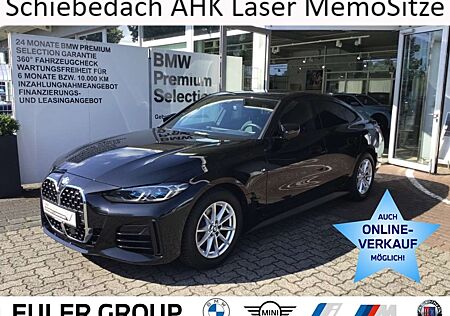 BMW 420 Gran Coupe d M-Sport Schiebedach AHK Laser MemoSit