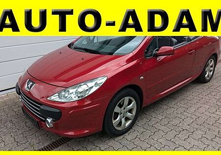 Peugeot 307 CC Cabrio*1 Hand*Leder Schwarz*Tüv:04/2027*