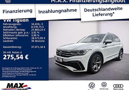 VW Tiguan Volkswagen 2.0 TDI DSG R-Line 4M LED+KAMERA+AHK+ACC+