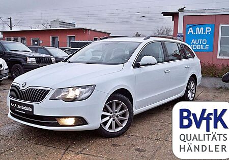 Skoda Superb Combi 2.0TDI DSG, PANO, AHK, PDC, Klimaau