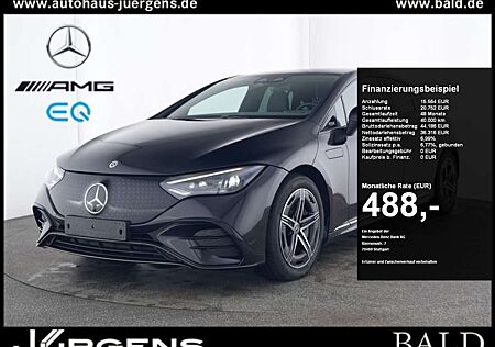 Mercedes-Benz EQE 350 +AMG+MBUX+Pano+Burm+Night+360+SHZ+Totw