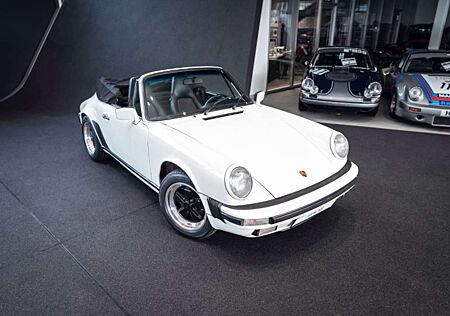 Porsche 911 3,2 Carrera Cabriolet*Zweite Hand*Oldtimer