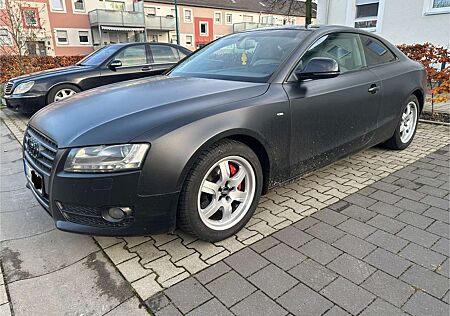 Audi A5 2.7 TDI DPF multitronic TÜV 06/2026 8 Fach Bereif