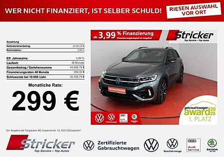VW T-Roc Volkswagen R Black Style 2.0TSI DSG 299,-ohne Anzahlung Akra