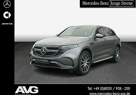 Mercedes-Benz EQC 400 AMG Line 4M RFK Keyless LED Klima SHZ Navi