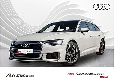 Audi A6 S line 50TFSIe qu Stronic ACC AHK Pano