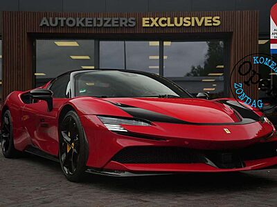 Ferrari SF90 Stradale 4.0 V8 Assetto Fiorano Fiorano Pac