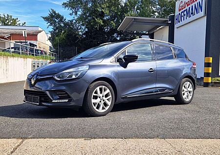 Renault Clio Limited/1Hand/Navi/PDC/Alufelgen/Klima/Scheckheft/