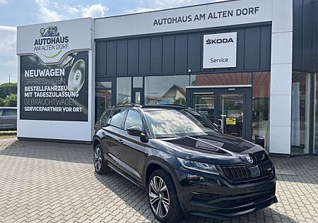 Skoda Kodiaq RS 4x4 TDI DSG 240 PS AHK, LED, SHZ