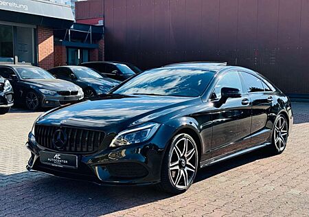 Mercedes-Benz CLS 250 CLS DESIGNO AMG LINE+BLACK EDITION+LEDER ROT+3TV