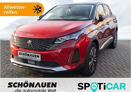 Peugeot 3008 ALLURE +AHK+SHZ+NAVi+RFK+KLS+LM18+KLIM+PDC++