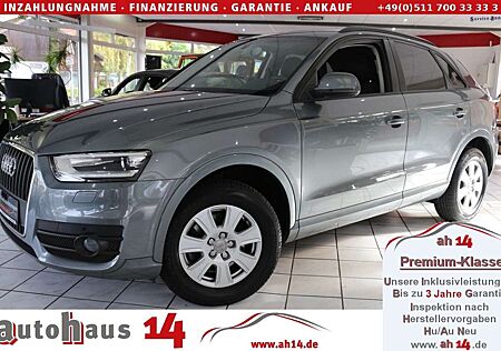 Audi Q3 1.4 TFSI - Navi-BiXenon-Sitzheizung-PDC-1.Hd