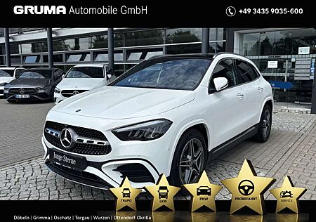 Mercedes-Benz GLA 220 4M AMG+Premium+AHK+KeyGo+Pano+RüKa+LED+