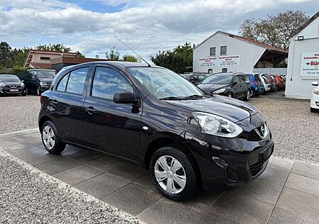 Nissan Micra Visia First Sportsitze Sport Lenkrad