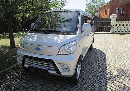 Maxus eDeliver 7 Centro LOGI Star 200 V