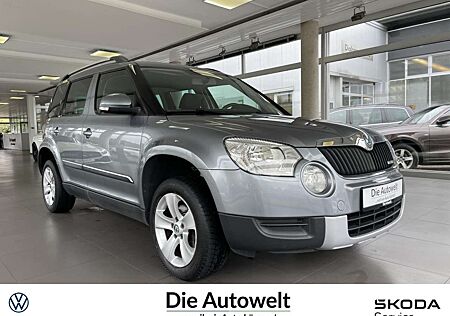 Skoda Yeti 1,6 TDI Greenline KLIMA TEMPOMAT MP3 PDC Klima