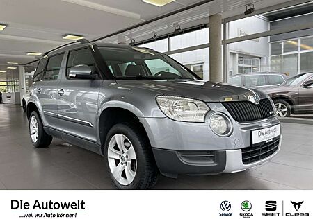 Skoda Yeti 1,6 TDI Greenline KLIMA TEMPOMAT MP3 PDC Klima
