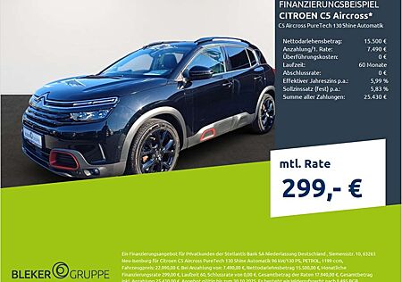 Citroën C5 Aircross Citroen PureTech 130 Shine Automatik