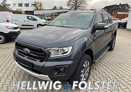 Ford Ranger WILDTRAK DOKA AHK / NAVI / ACC / ROLLO