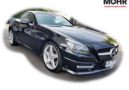 Mercedes-Benz SLK 250 d AMG Leder Xenon Tempomat Sitzheizung