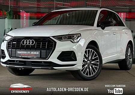 Audi Q3 40TFSI S LINE QUATTRO LED#ACC#SPUR#VIR#HU-NEU