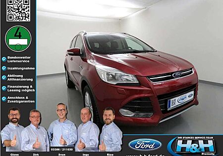Ford Kuga 2.0 TDCi Titanium AHK+PPS+SHZ
