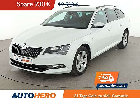 Skoda Superb 2.0 TDI Ambition Aut.*NAVI*PDC*