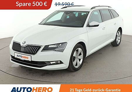 Skoda Superb 2.0 TDI Ambition Aut.*NAVI*PDC*