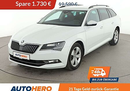 Skoda Superb 2.0 TDI Ambition Aut.*NAVI*PDC*