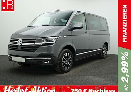 VW T6 Volkswagen .1 Multivan 2.0 TDI DSG 4Mo. Comfortline AHK NAVI ACC LED ALU