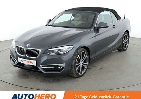 BMW 230i 230 Luxury Line Aut.*NAVI*LED*CAM*PDC*