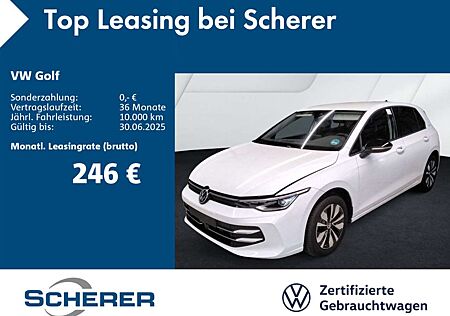 VW Golf Volkswagen VIII GOAL 1.5 TSI AHK LED-PLUS NAVI