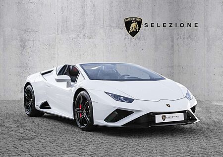 Lamborghini Huracan Huracán EVO RWD Spyder Bianco Monocerus