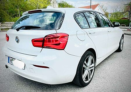 BMW 116d 116 Aut. Advantage TÜV Neu