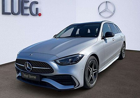 Mercedes-Benz C 220 d T-Modell AMG-ADVANCED+PANODACH+AHK+NIGHT