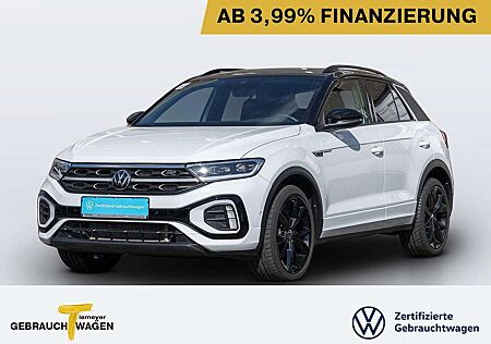 VW T-Roc Volkswagen 1.5 TSI DSG R-LINE BLACK LM19 STHZG MATRIX