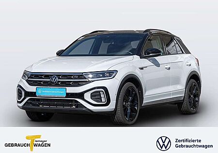 VW T-Roc Volkswagen 1.5 TSI DSG R-LINE BLACK LM19 STHZG MATRIX