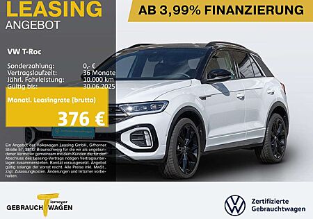 VW T-Roc Volkswagen 1.5 TSI DSG R-LINE BLACK LM19 STHZG MATRIX
