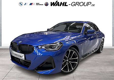 BMW 220 i COUPÉ M SPORT LED NAVI GLASDACH ALU 19"